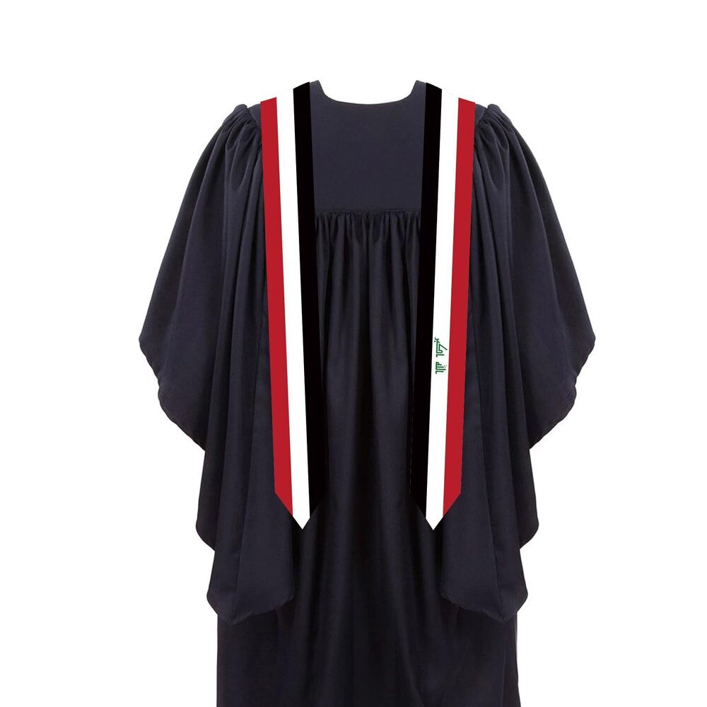 7798 Iraq Graduation Stole Flag Graduation Sash Scarf Graduation Gift